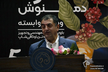 مراسم افتتاح نمایشگاه خرما و قهوه در شیراز - جمال 