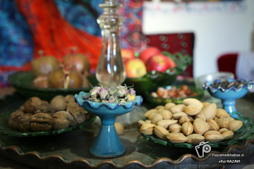 صنایع دستی تربت حیدریه - سینی خوراکی سنتی