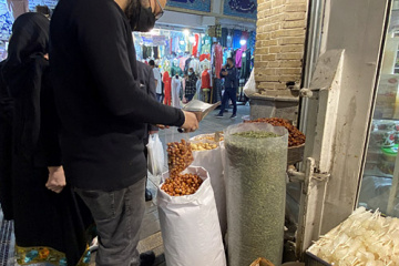 بازار و حرم مطهر امامزاده صالح (ع) تهران
