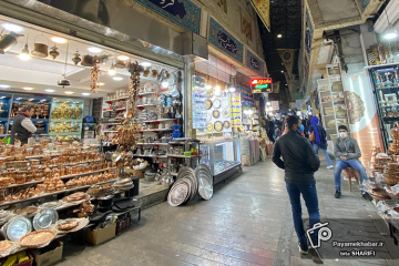 بازار و حرم مطهر امامزاده صالح (ع) تهران