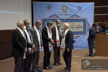 مراسم تقدیر از پژوهشگران برتر فارس
