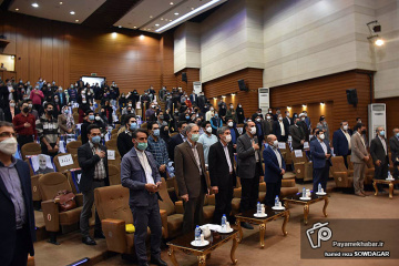 مراسم روز دانشجو در شیراز