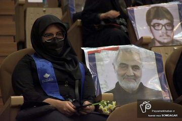 مراسم روز دانشجو در شیراز