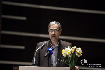 مراسم تودیع و معارفه رئیس دانشگاه شیراز - دکتر محم