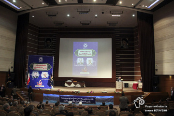 مراسم تودیع و معارفه رئیس دانشگاه شیراز