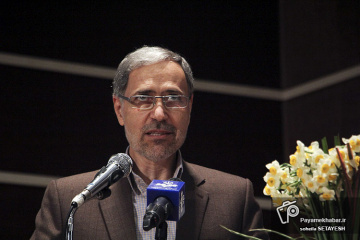 مراسم تودیع و معارفه رئیس دانشگاه شیراز - دکتر محمد موذنی