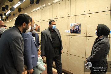 نمایشگاه عکس خبری سردار عشق در شیراز