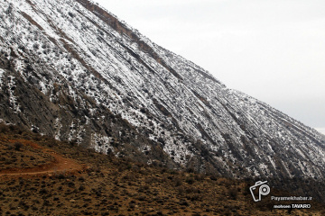 طبیعت زمستانی پارک کوهستانی دراک شیراز