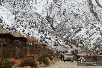 طبیعت زمستانی پارک کوهستانی دراک شیراز