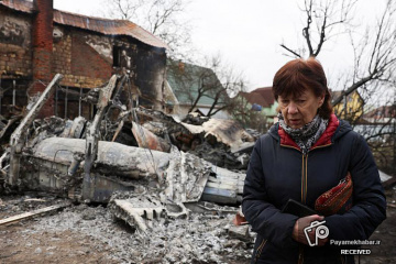 جنگ روسیه و بی خانمانی در اوکراین