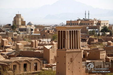 بادگیر شهر یزد