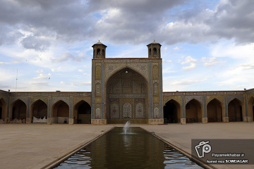 مجموعه زندیه شیراز - مسجد وکیل
