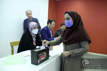 انتخابات انجمن ورزشی نویسان استان فارس