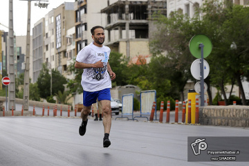 مسابقه دو نیمه ماراتن شیراز