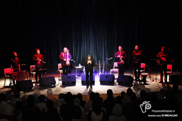 کنسرت شهرام ناظری در شیراز