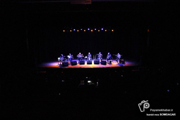 کنسرت شهرام ناظری در شیراز