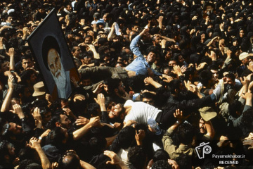 مراسم تشییع پیکر پاک امام خمینی (ره)