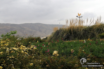 باغ گلها شیراز‎