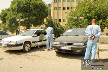 کشفیات اخیر نیروی انتظامی فارس - خودرو مسروقه