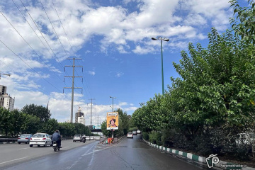هوای پاک تهران - خیابان - خروجی بزرگراه