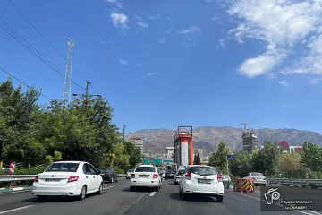 هوای پاک تهران - ترافیک - خیابان