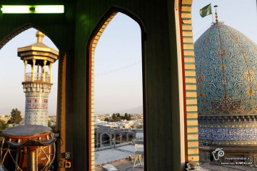نقاره خانه آستان مقدس احمدی و محمدی (ع)