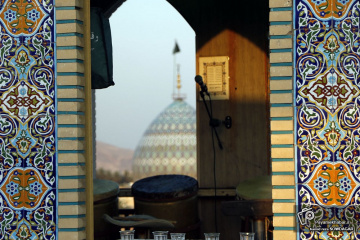 نقاره خانه آستان مقدس احمدی و محمدی (ع)