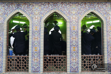نقاره خانه آستان مقدس احمدی و محمدی (ع)