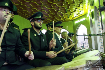 نقاره خانه آستان مقدس احمدی و محمدی (ع)