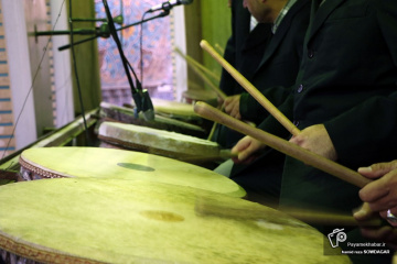 نقاره خانه آستان مقدس احمدی و محمدی (ع)