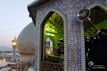 نقاره خانه آستان مقدس احمدی و محمدی (ع)
