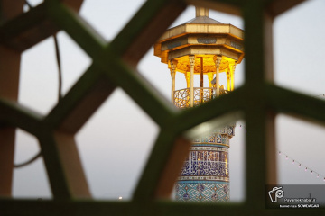 نقاره خانه آستان مقدس احمدی و محمدی (ع)