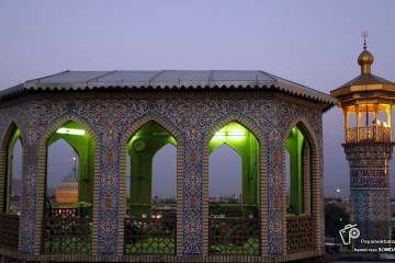 نقاره خانه آستان مقدس احمدی و محمدی (ع)