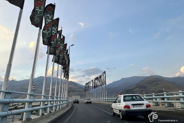 هوای پاک تهران - بزرگراه - خودرو