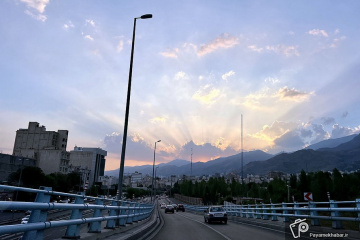 هوای پاک تهران - بزرگراه - خودرو