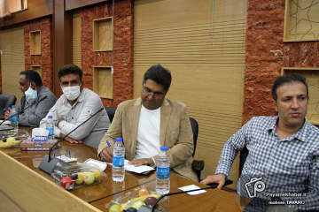 نشست خبری سرمربی تیم فجر شهید سپاسی شیراز