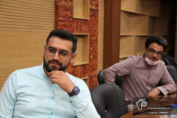 نشست خبری سرمربی تیم فجر شهید سپاسی شیراز