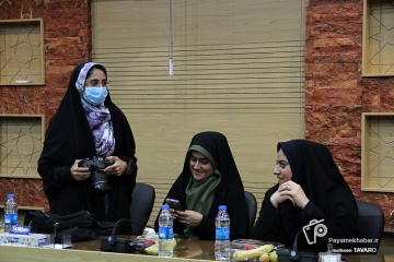 نشست خبری سرمربی تیم فجر شهید سپاسی شیراز