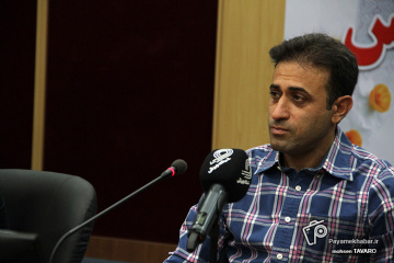 نشست خبری مهدی رجب زاده، سرمربی تیم فجر شهید سپاسی