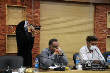 نشست خبری سرمربی تیم فجر شهید سپاسی شیراز
