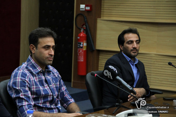 نشست خبری سرمربی تیم فجر شهید سپاسی شیراز - جوانی 