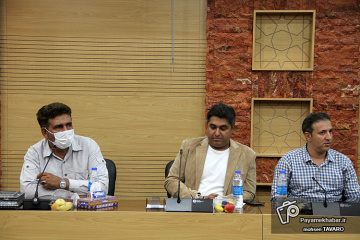 نشست خبری سرمربی تیم فجر شهید سپاسی شیراز