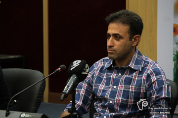نشست خبری مهدی رجب زاده، سرمربی تیم فجر شهید سپاسی