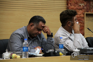نشست خبری سرمربی تیم فجر شهید سپاسی شیراز