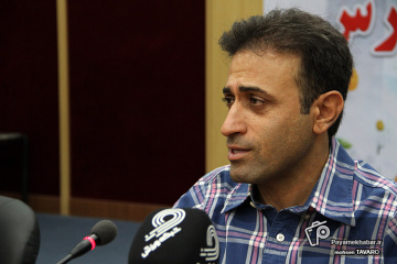 نشست خبری مهدی رجب زاده، سرمربی تیم فجر شهید سپاسی