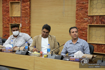 نشست خبری سرمربی تیم فجر شهید سپاسی شیراز