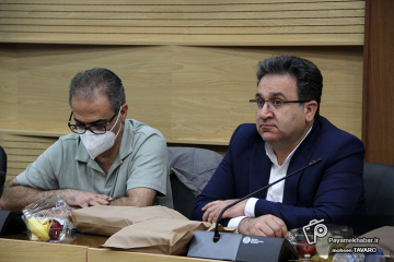 نشست خبری سرمربی تیم فجر شهید سپاسی شیراز