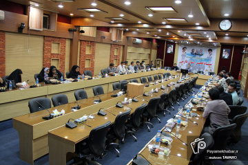 نشست خبری سرمربی تیم فجر شهید سپاسی شیراز