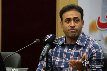 نشست خبری مهدی رجب زاده، سرمربی تیم فجر شهید سپاسی