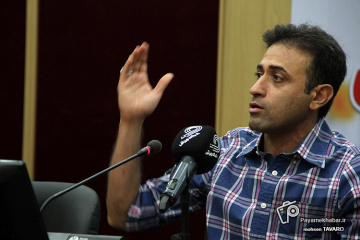 نشست خبری مهدی رجب زاده، سرمربی تیم فجر شهید سپاسی
